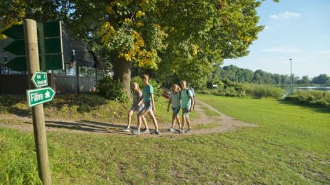 Familienziel Burgwallinsel