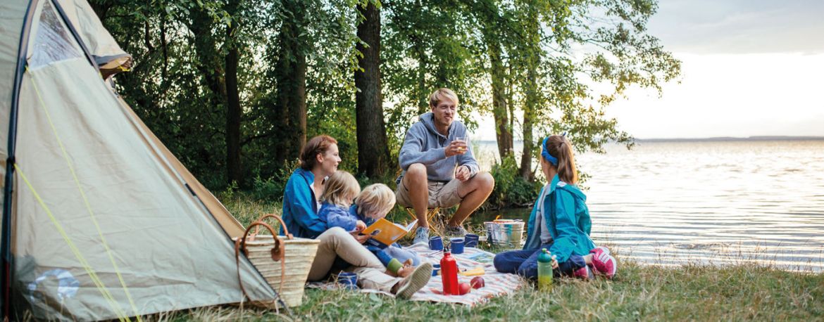 Camping, Wohnmobil, Caravaning Mecklenburgische Seenplatte