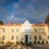 Blick auf das Schloss Daschow