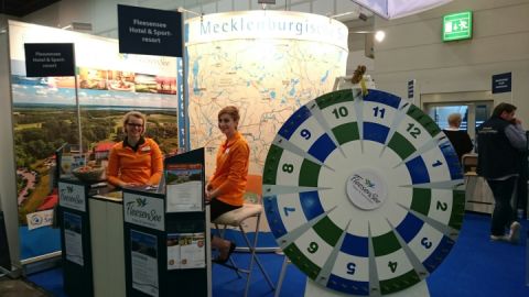 Messestand Mecklenburgische Seenplatte, REISEN HAMBURG 2016