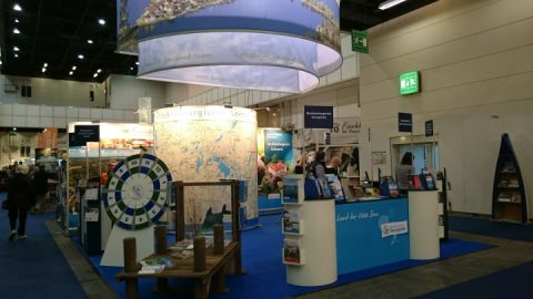 Messestand Mecklenburgische Seenplatte, REISEN HAMBURG 2016