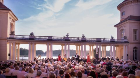 Open-Air-Konzert im Schlosshof