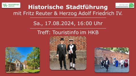 historische SF 17.08.24 Fritz Reuter und Herzog