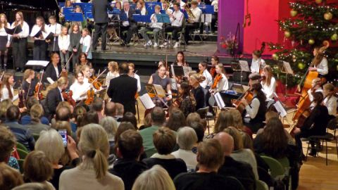 Jugendstreichorchester Der KMS Müritz