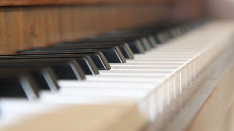 Klavier Tastatur
