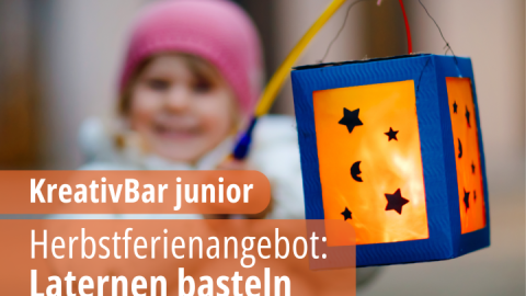 Herbstferienangebot Laterne bateln