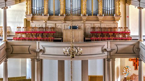 Grüneberg-Orgel der Stadtkirche Neustrelitz