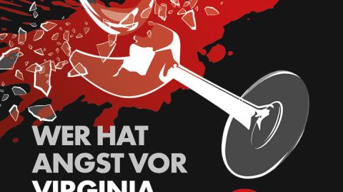 Plakatmotiv "Wer hat Angst vor Virginia Woolf"