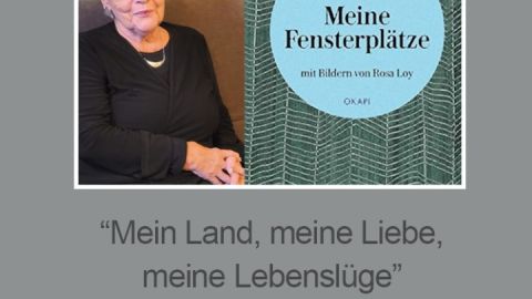 Gitta Lindemann "Meine Fensterplätze"