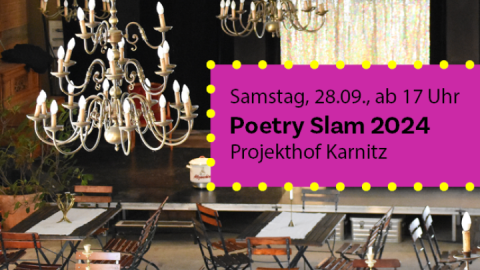 Poetry Slam 2024 Karnitz