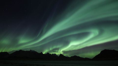 Polarlicht Lofoten