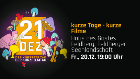 13. Internationaler Kurzfilmtag