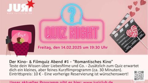 Der Kino- & Filmquiz Abend