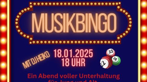 Musikbingo