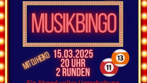 Musikbingo