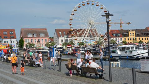 Müritz Sail - Stadthafen Waren (Müritz)