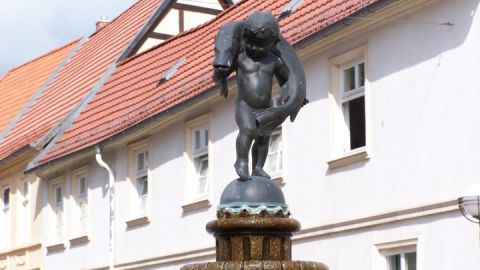 Hechtbrunnen Teterow