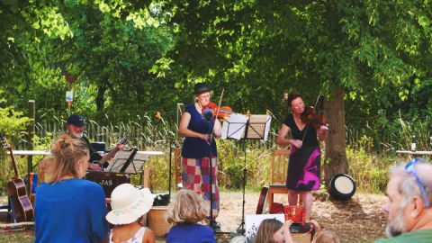 Feriendorf großer Labussee - Veranstaltung Sommerkonzert