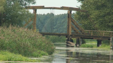 Holzzugbrücke Nehringen