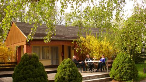 Ferienhaus im Sommerland