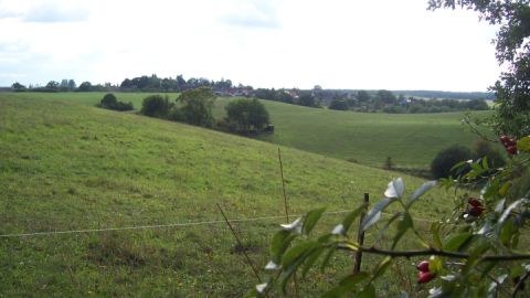 Blick aufs Dorf