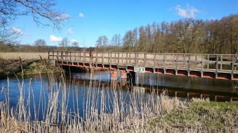 Fußgängerbrücke Klein Raden