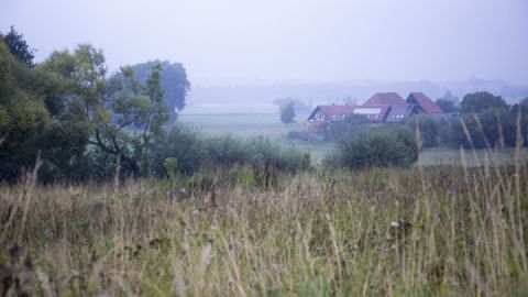 Blick aus Schlakendorf - Projekthof Karnitz