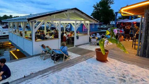 Pirates Bar im Hafendoref Müritz