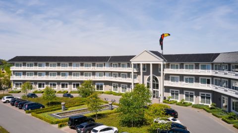 Luftaufnahme Hotel Van der Valk Resort