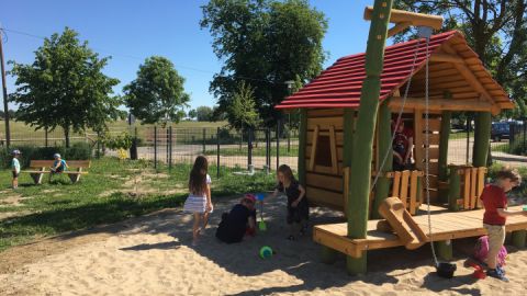 Spielplatz auf der Seeweide