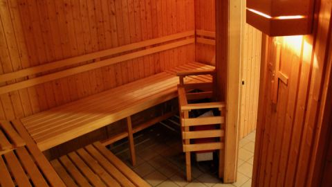 Finnische Sauna