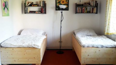 Beispiel für ein 2-Bettzimmer