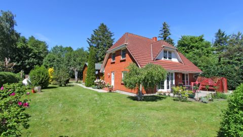 Komplettes Ferienhaus auf dem Darß