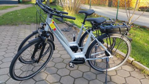 E-Bike "Steppenwolf"