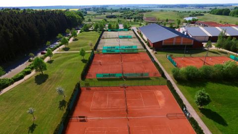 Alles für Ihr Tennisspiel - Tennis Fleesensee 