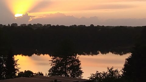 Einzigartiger Blick von der Panoramaterrasse (Sommer & Winter)