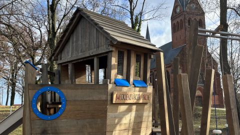 Spielplatz "Im Stadtpark"