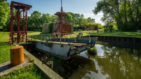 Eisenbahnfähre Fürstenberg/Havel