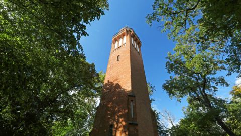 Aussichtsturm Behmshöhe Neubrandenburg