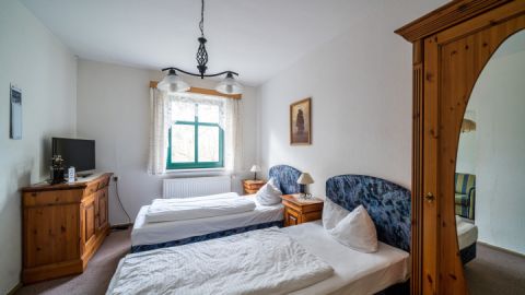 Gästezimmer im Herrenhaus Friedrichshof