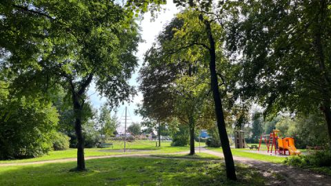 Spielplatz Seglerhafen Rechlin