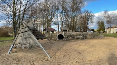 Spielplatz Boek 