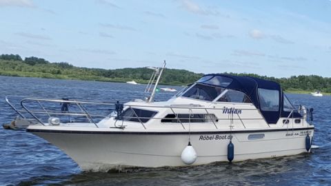 Motoryacht Milan in Rechlin