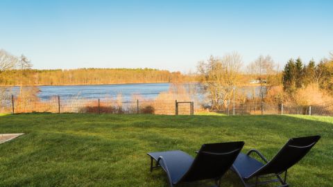 Ferienhaus am Tramser See