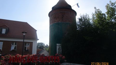 Burgturm Plau am See