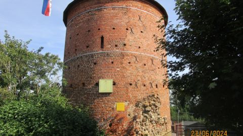 Burgturm Plau am See