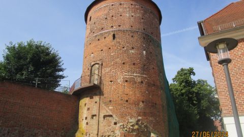 Burgturm Plau am See