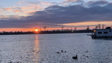 Sonnenuntergang Müritz