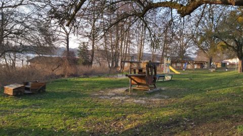 Spielplatz Strand