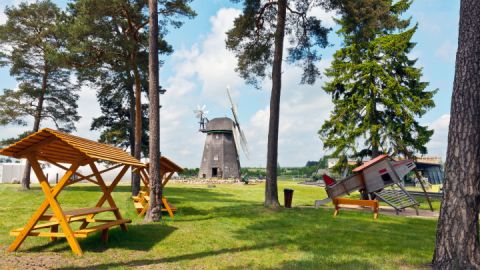 Gelände beim AGRONEUM Alt Schwerin